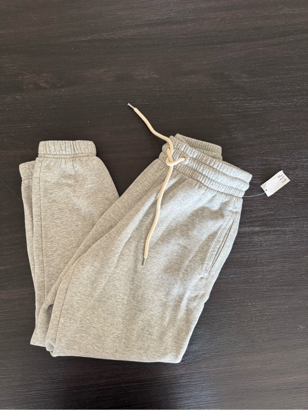 GAP Heather Gray Vintage Soft Classic Joggers